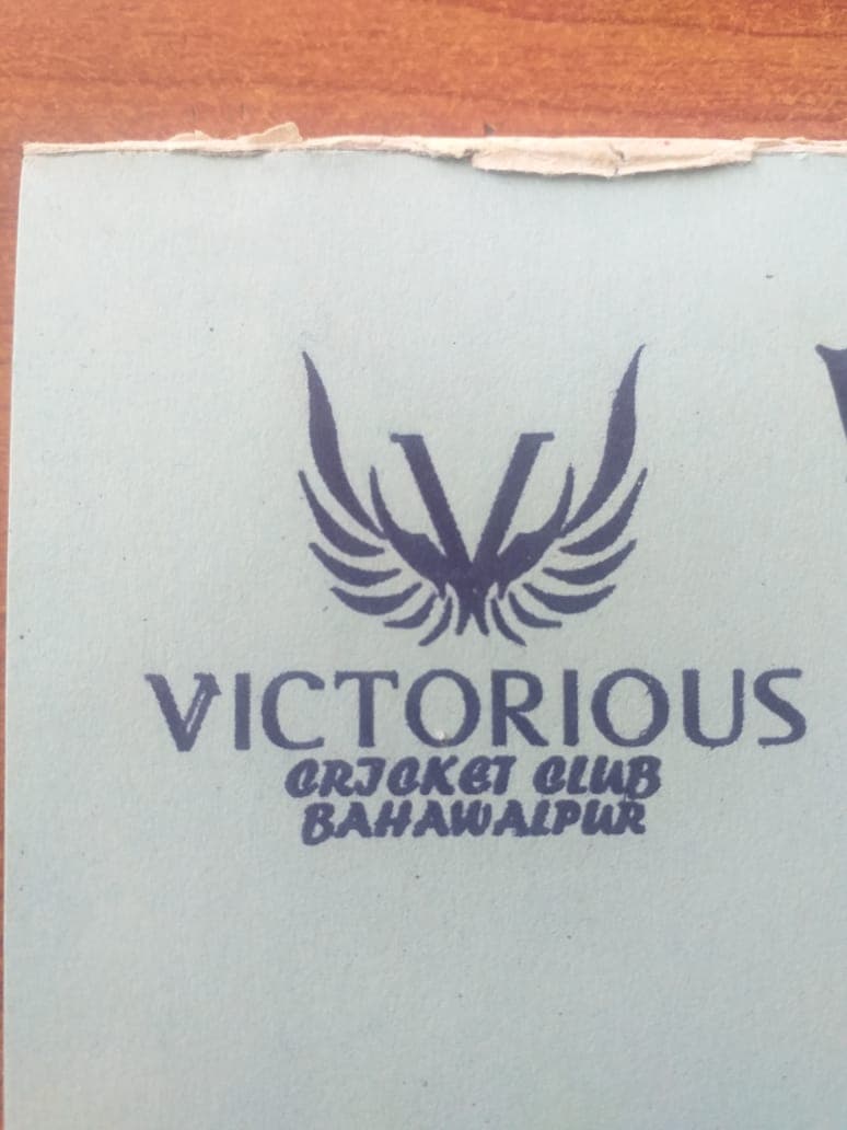 Victorious Cricket Club team logo