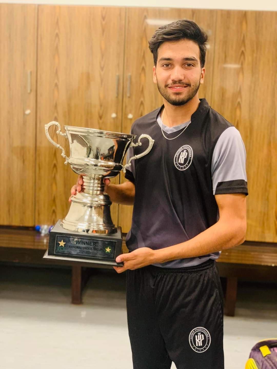 Haseeb Khan cricket player profile photo