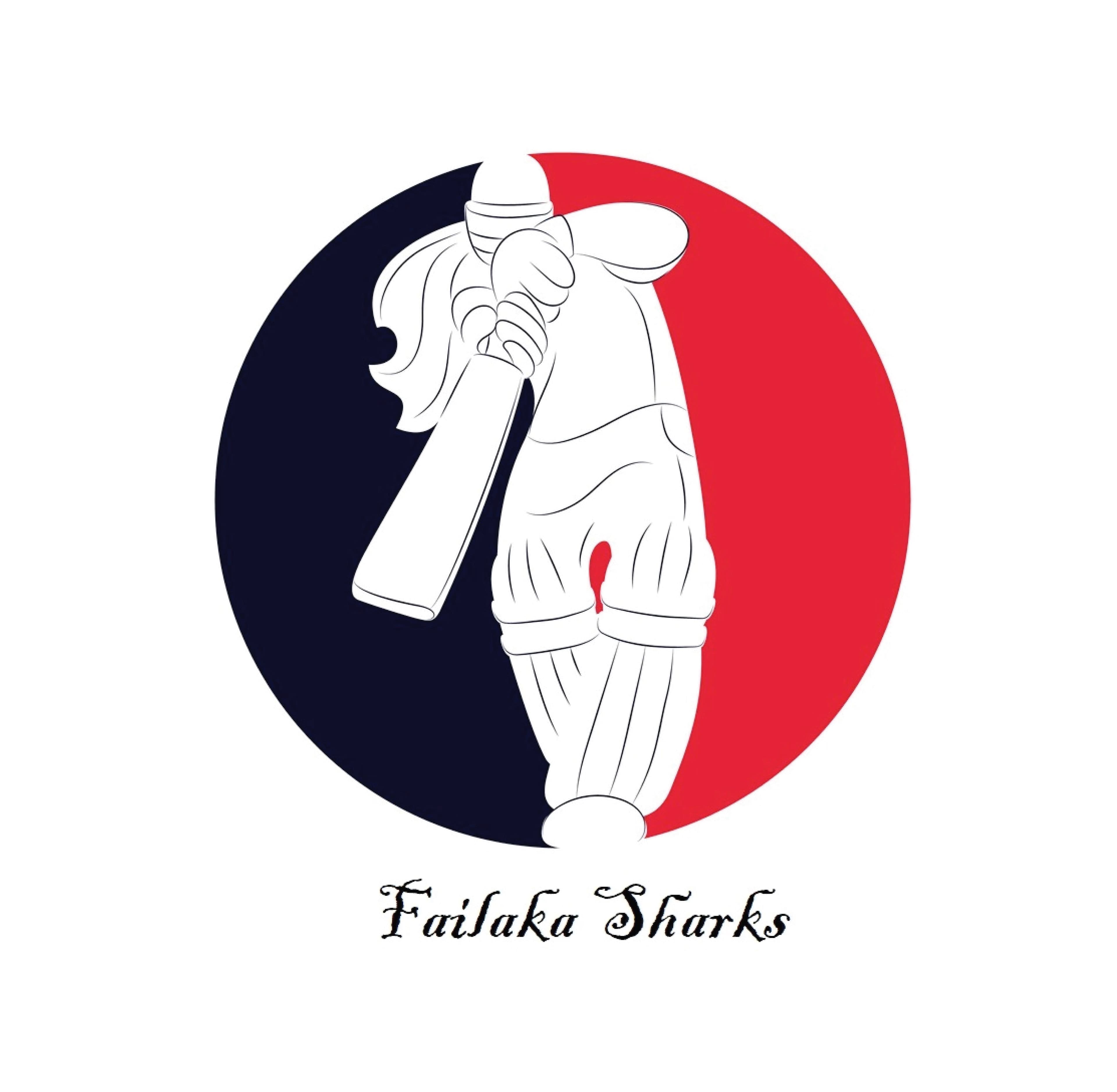 Failaka Sharks team logo