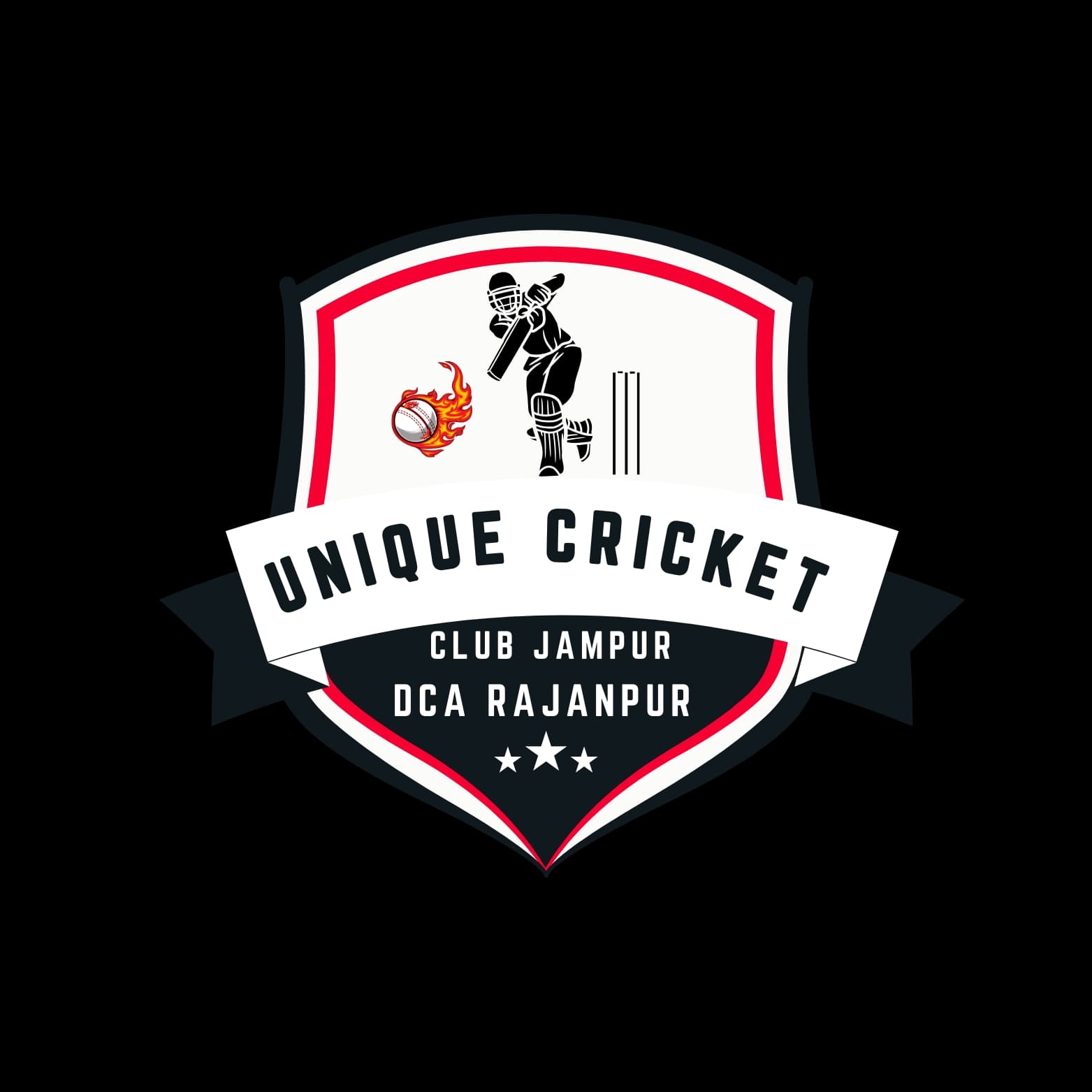 Unique Cricket Club Jampur team logo