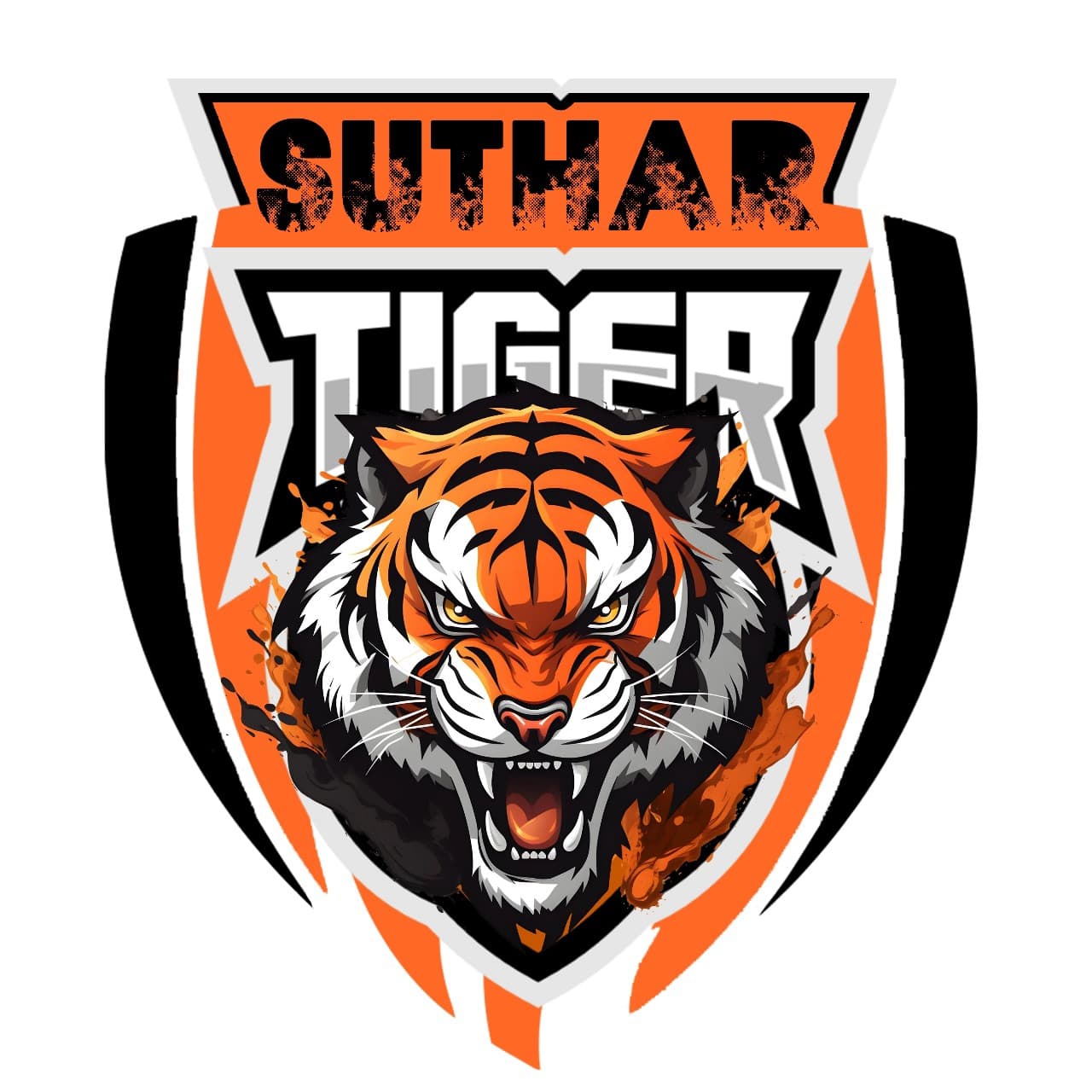 Suthar Tigers team logo