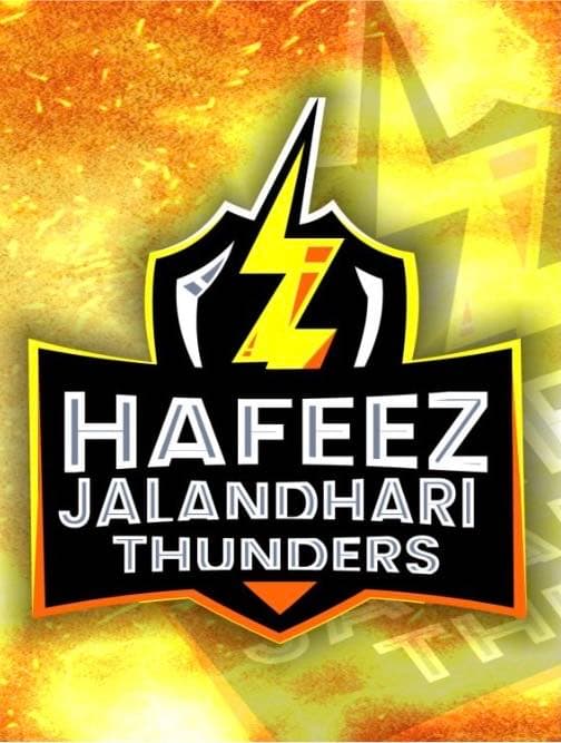 HAFEEZ JALANDHARI THUNDERS