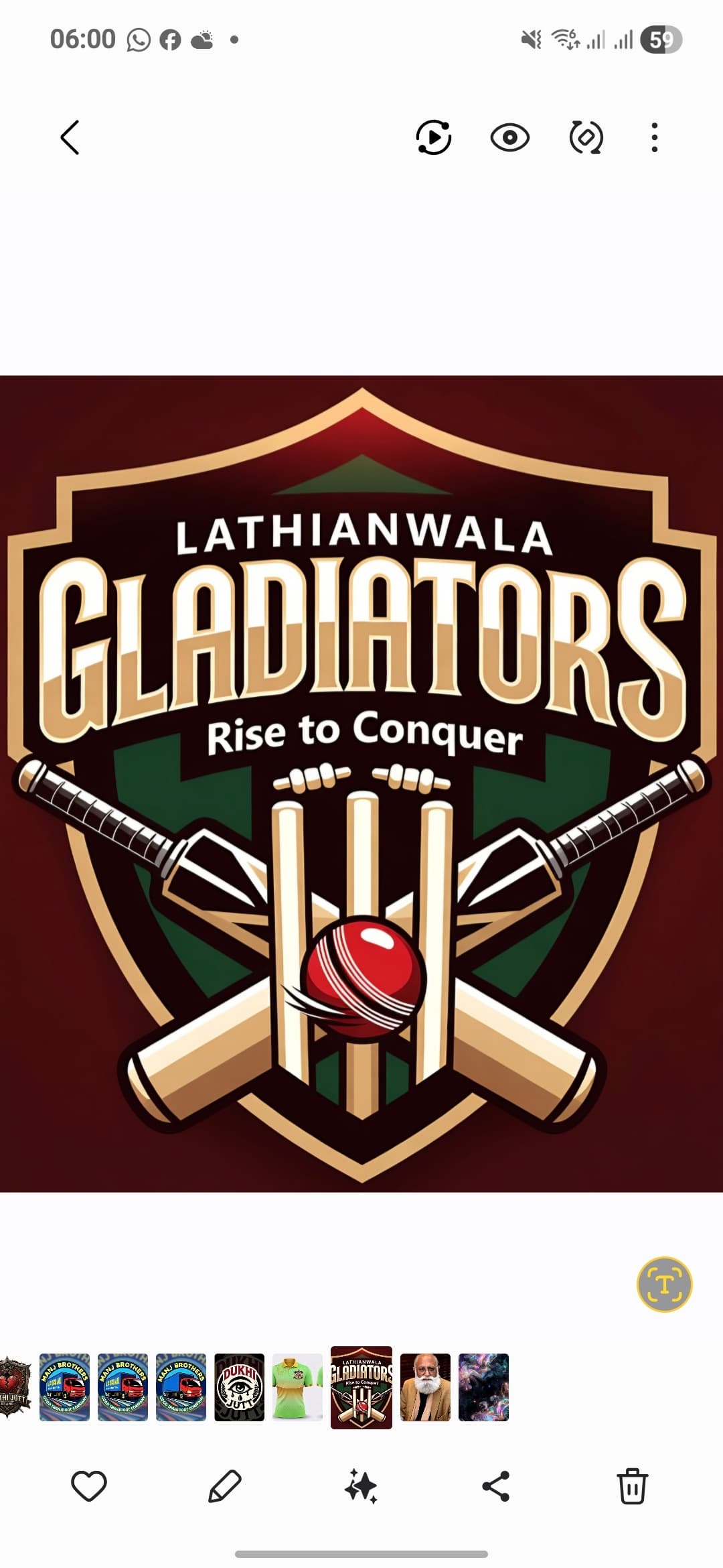 Lathianwala GLADIATORS