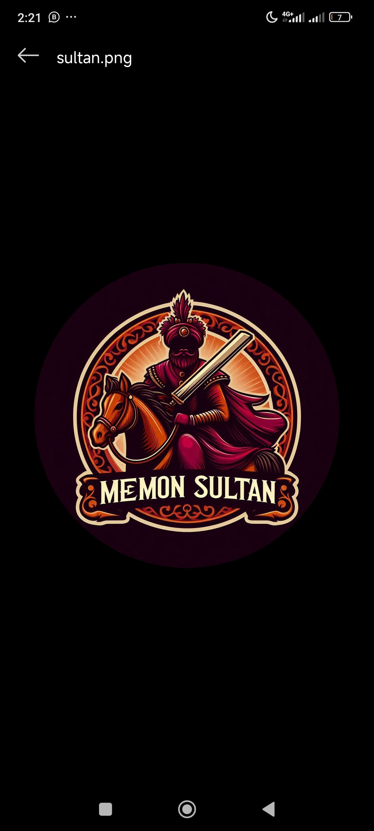 Memon Sultan team logo