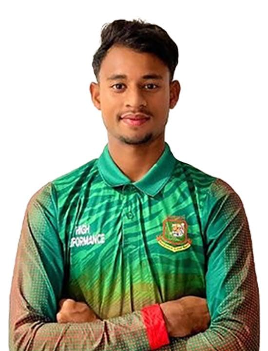 Parvez Jibon cricket player profile photo