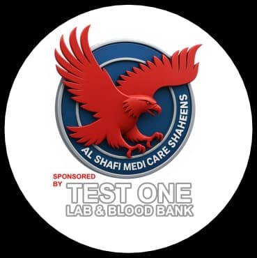 Al Shafi Medi Care Shaheens team logo