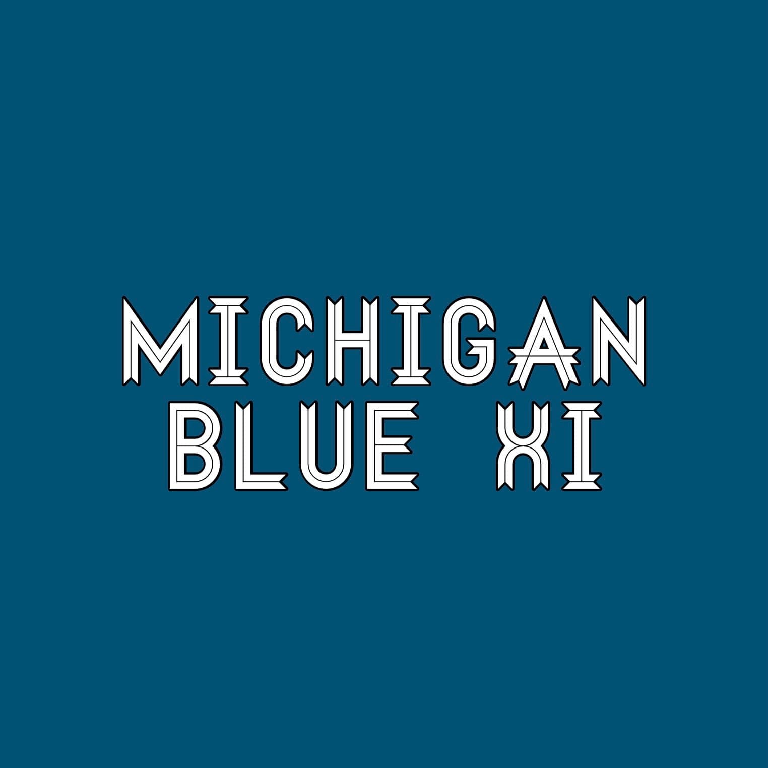 MICHIGAN BLUE XI