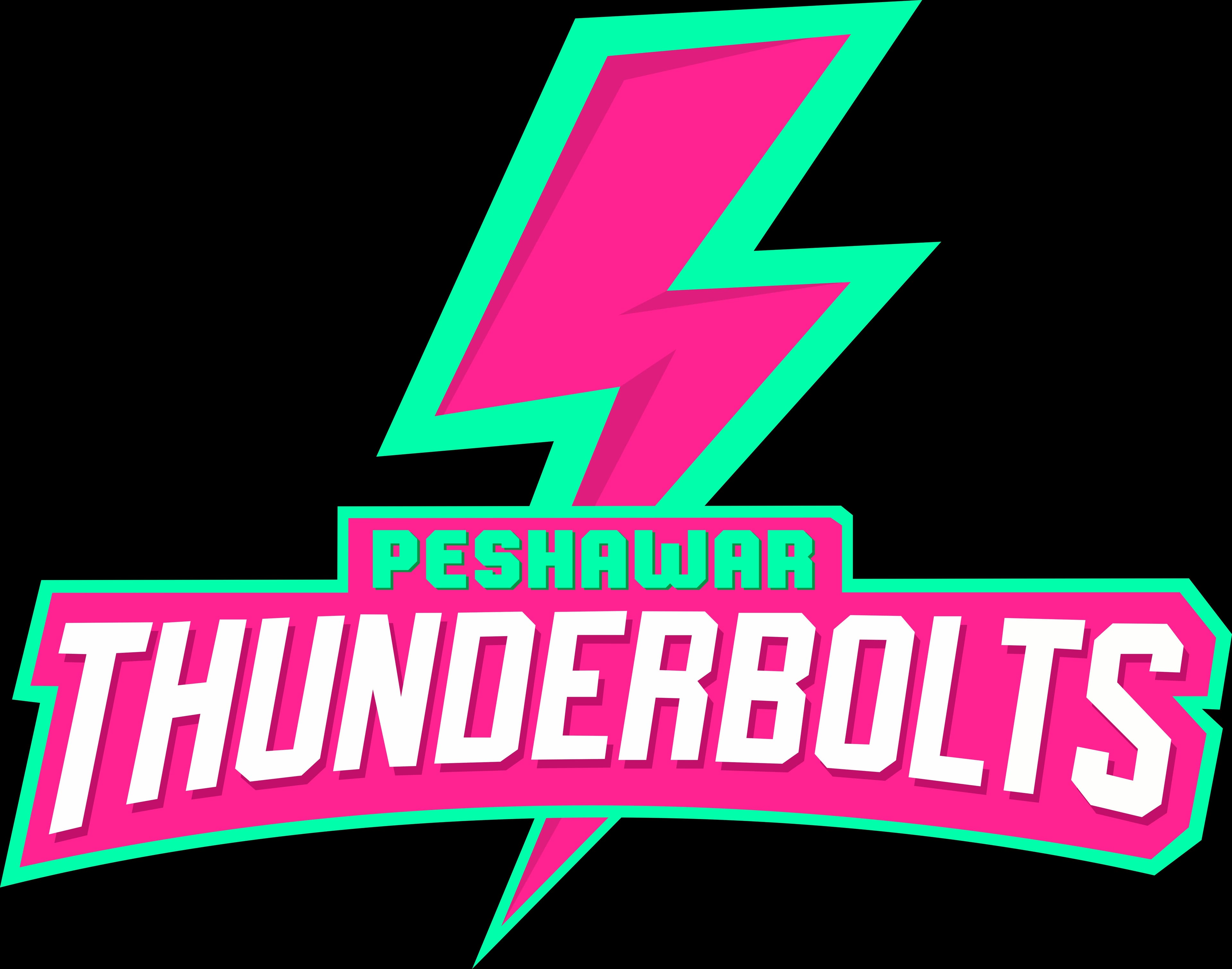 Peshawar Thunderbolts team logo