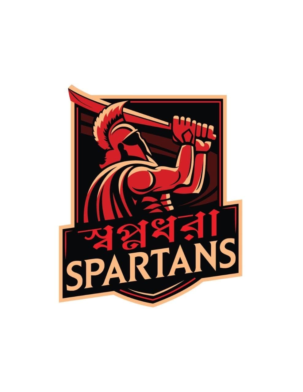 Shopnodhora Spartan Women team logo
