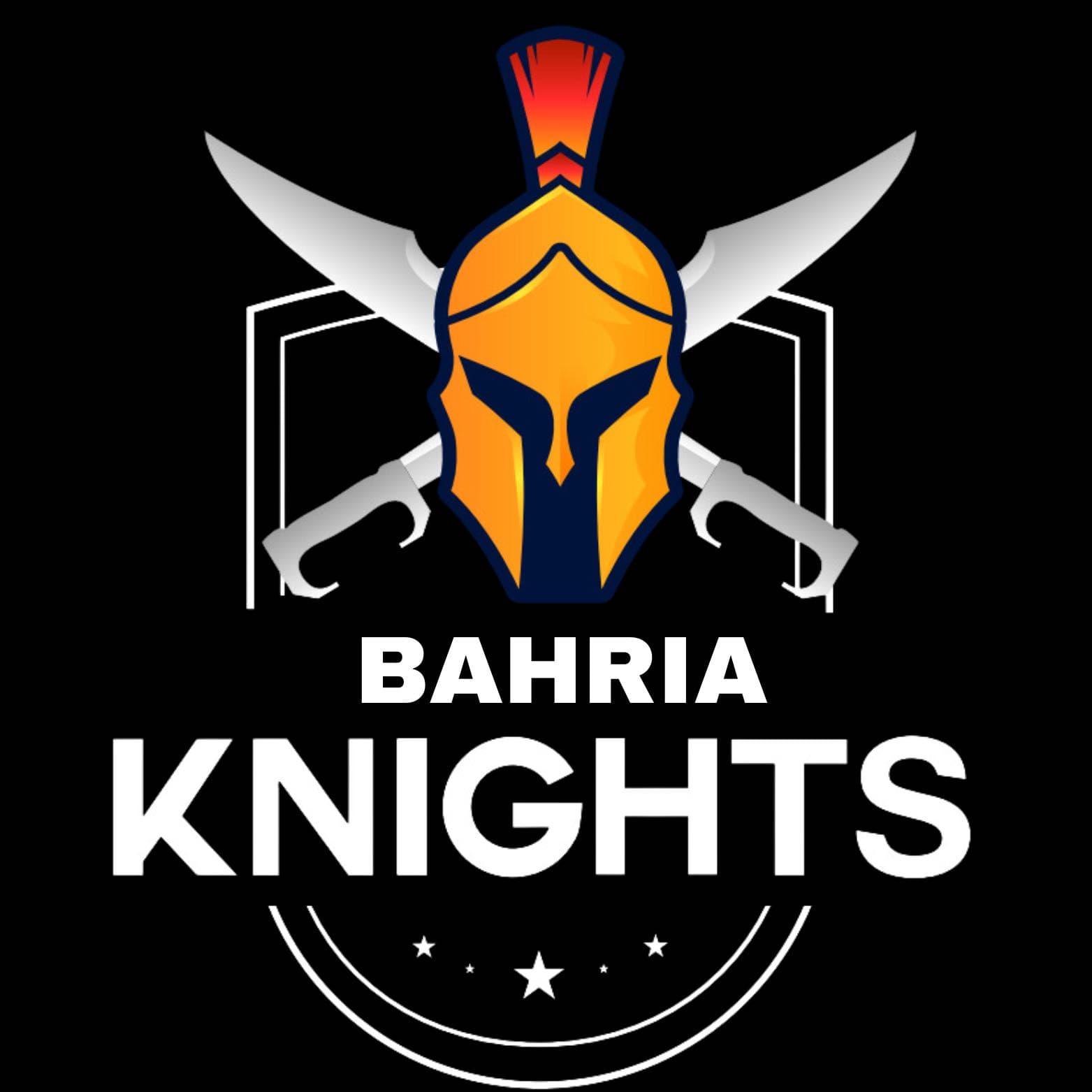 Bahria Knights team logo