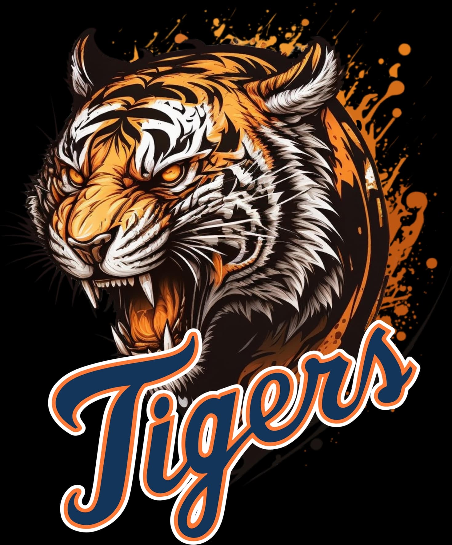 Tigers team logo