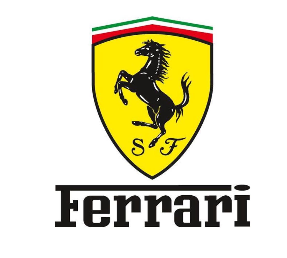 Ferrari team logo
