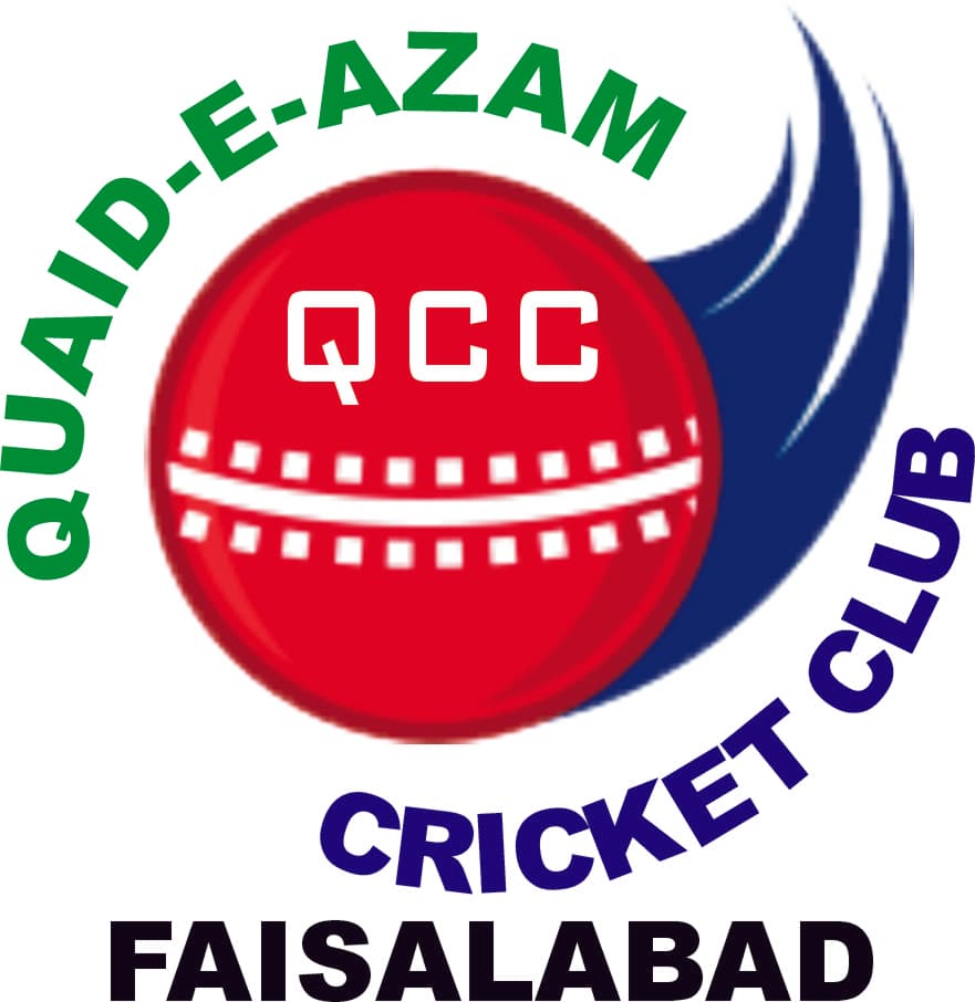 Quaid-E-Azam Cricket Club team logo