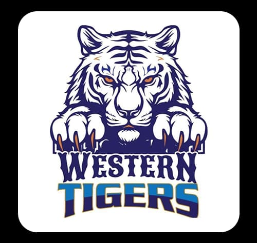 WESTERN TIGERS team logo