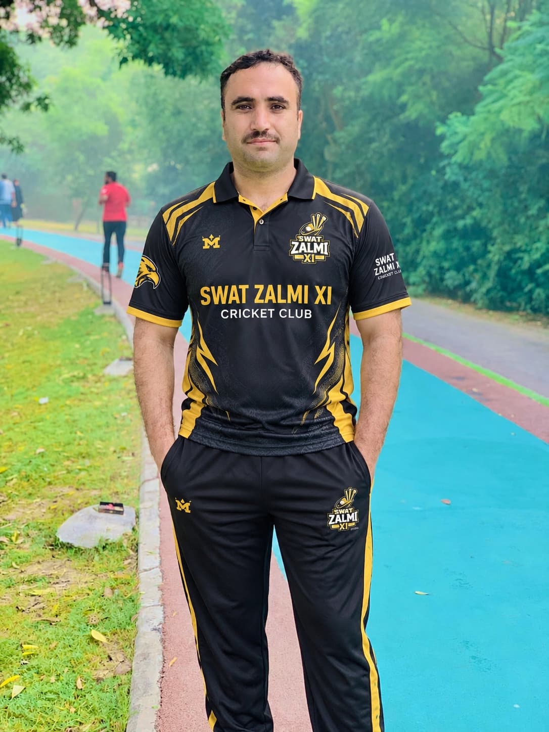 Swat Zalmi team logo