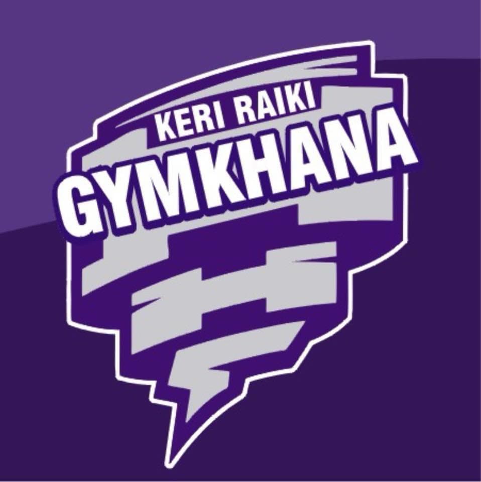 K R J team logo