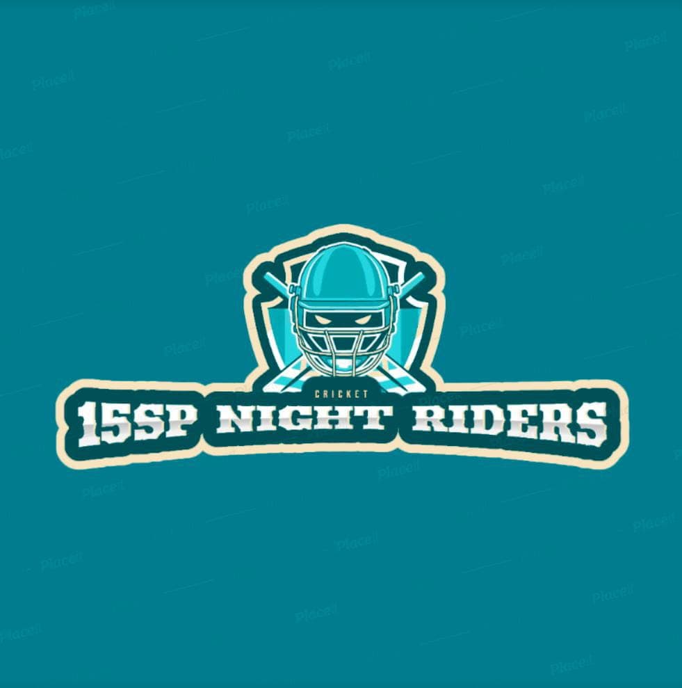 15/SP Night Riders team logo