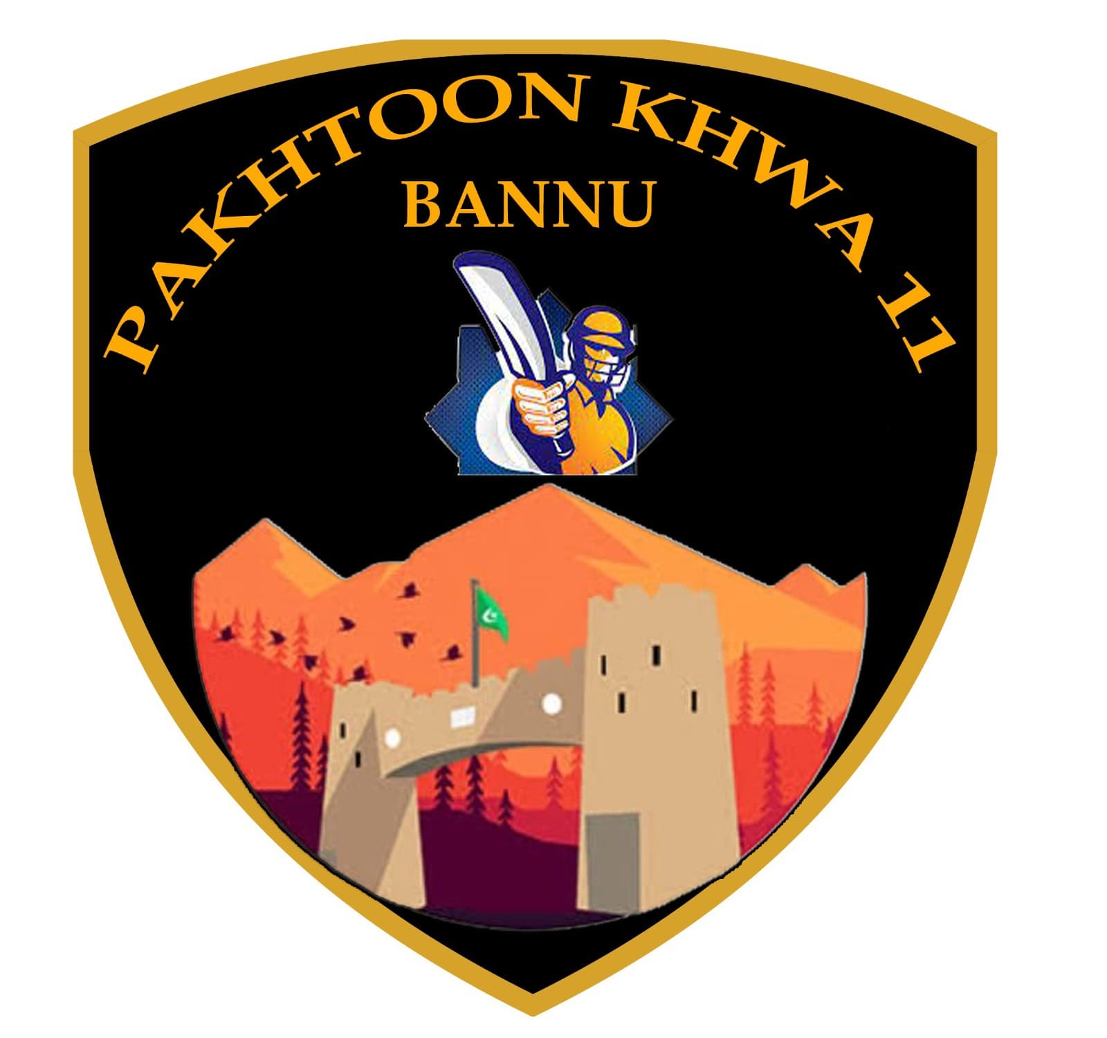 PAKHTOON KHWA XI team logo