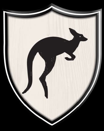 Korangi Kangaroos team logo