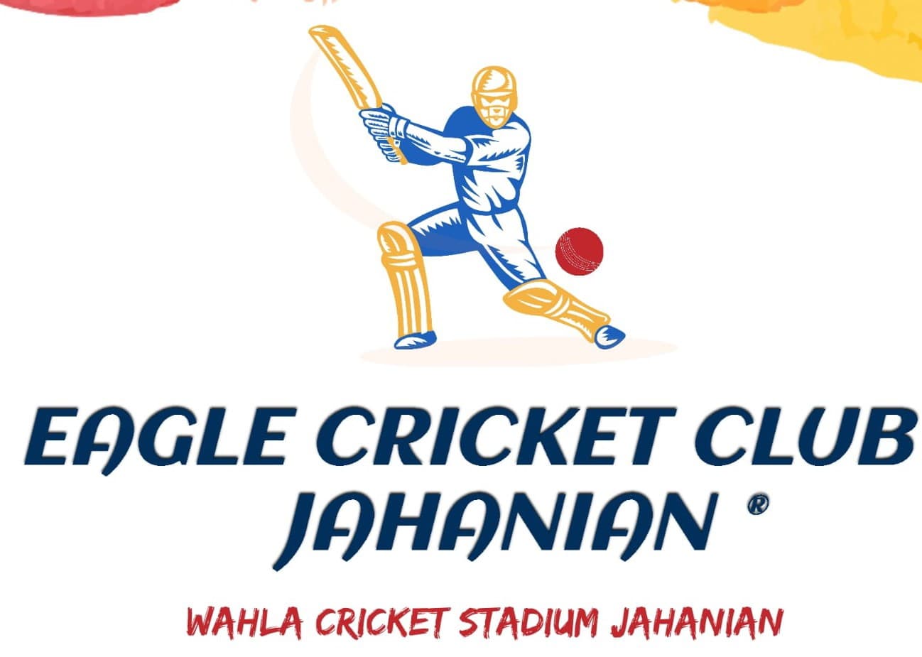 Eagle Cricket Club Jahanian team logo
