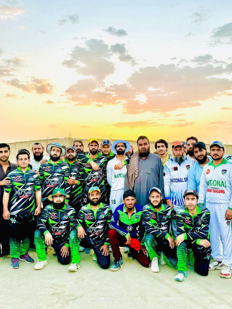 NATIONAL SPORTS CRICKET CLUB KARBALA