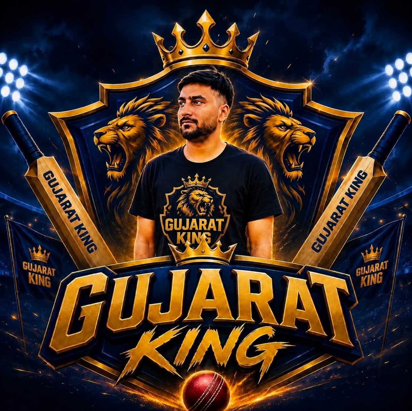 Gujarat Kings team logo