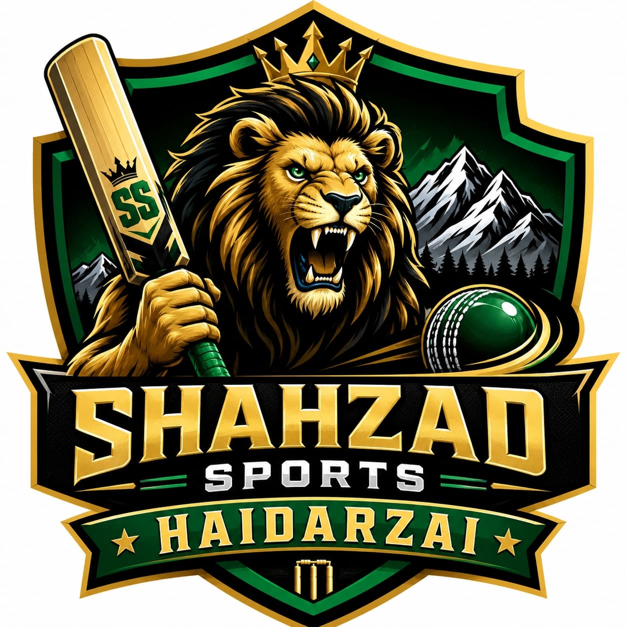 Shahzad Sports Haidarzai