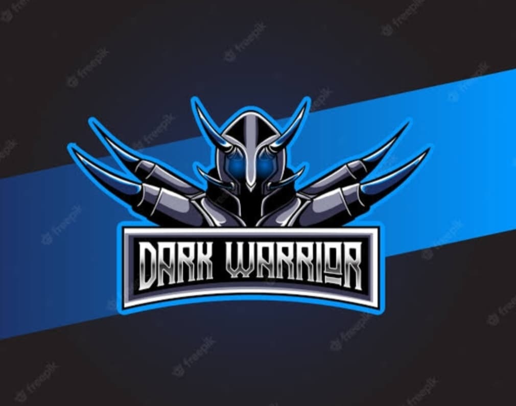 Dark Warriors team logo