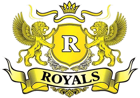 RR ROYALS team logo