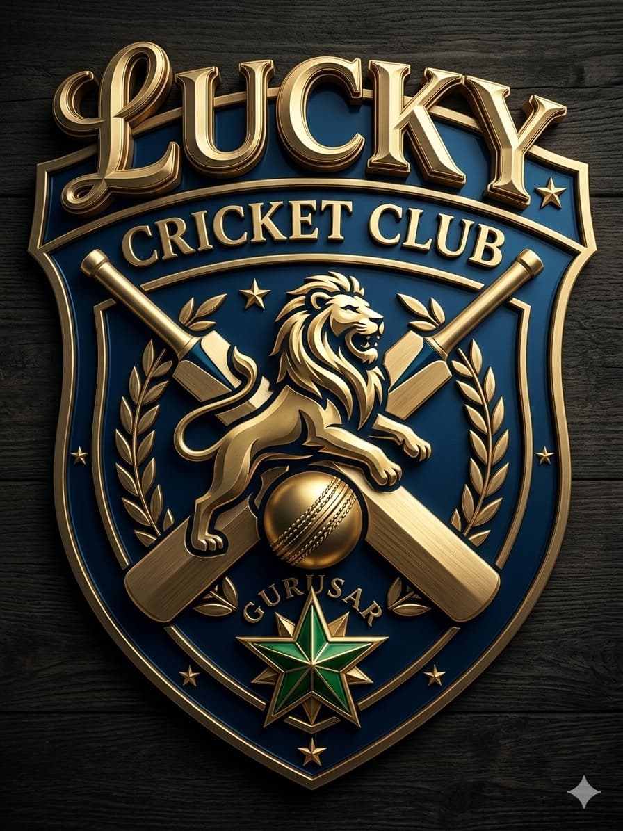 Lucky cricket club gurusar