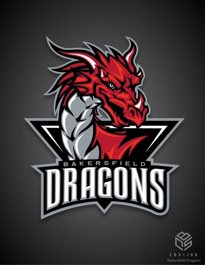 Shahrak Dragons team logo