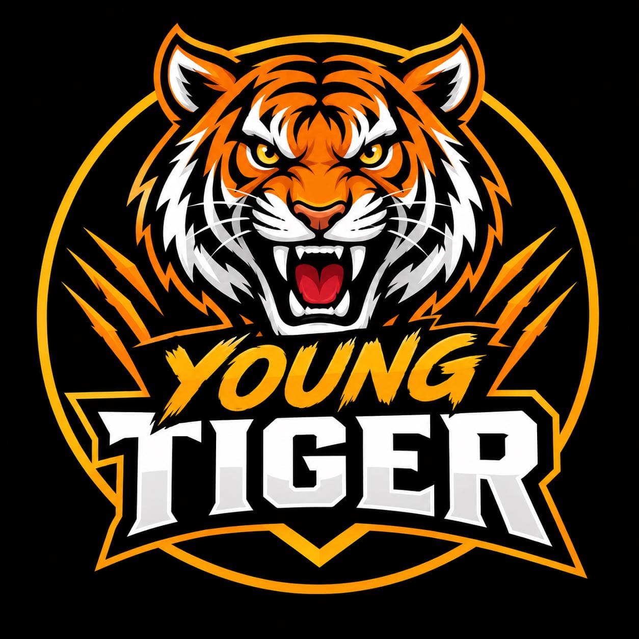 Young Tiger team logo