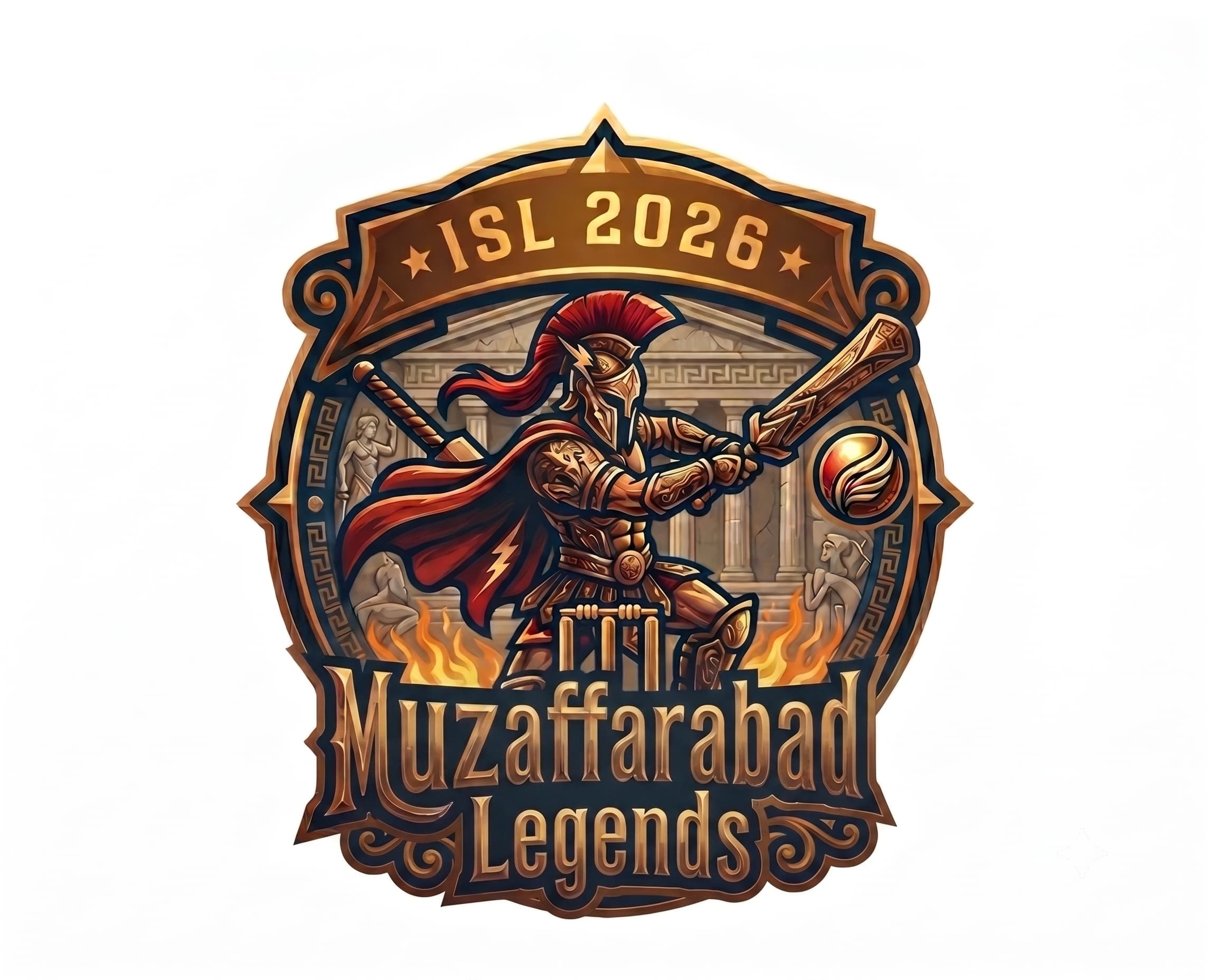Muzaffarabad Legends team logo