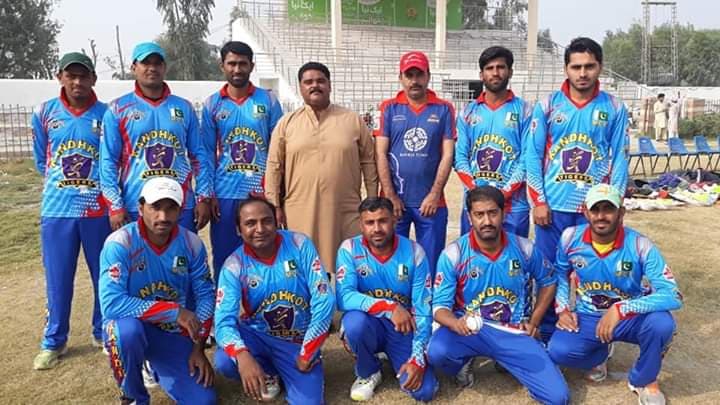 Masha Allah Cricket Club Kandhkot team logo