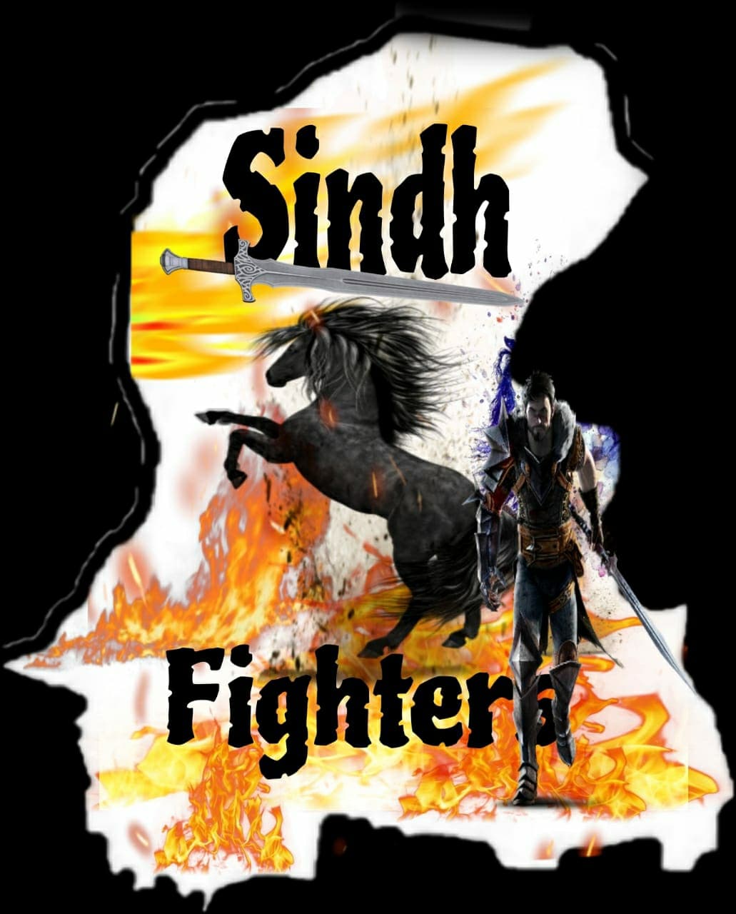 Sindh Fighters team logo
