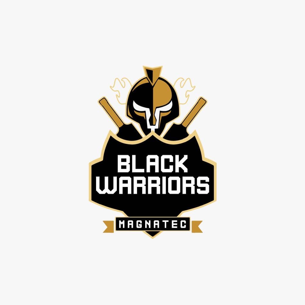 Black Warriors team logo