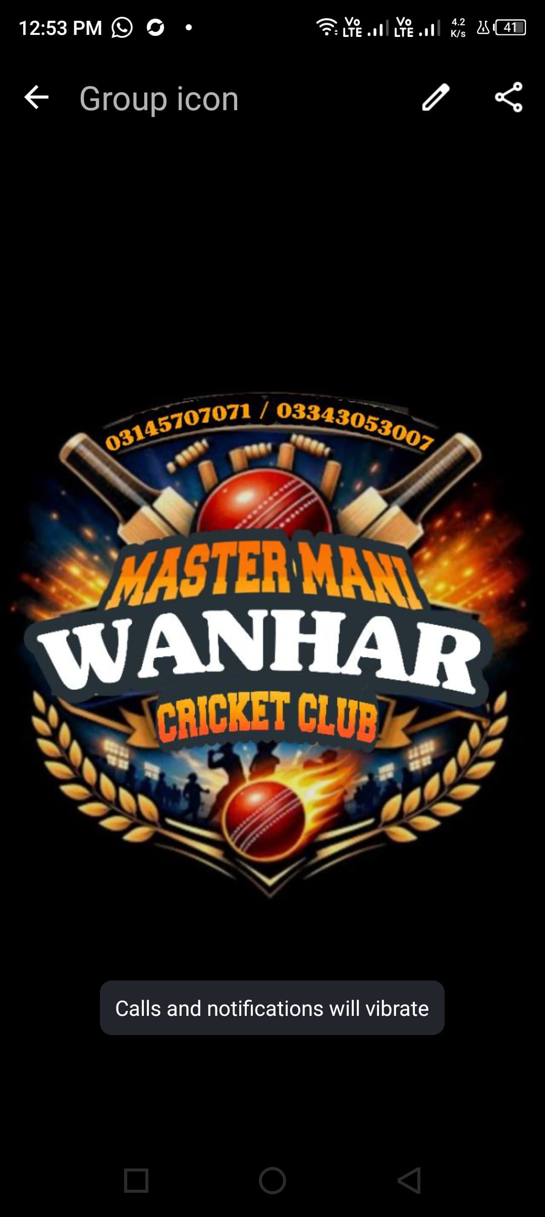 Master Mani Cricket Club Wanhar