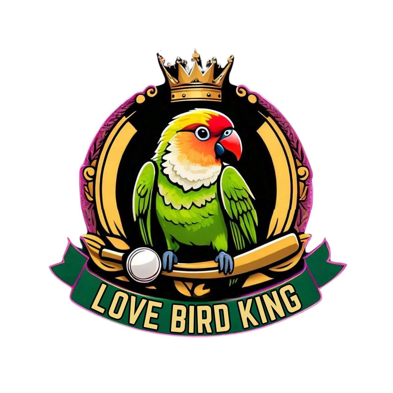 Love Bird Kings team logo