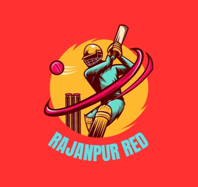 Rajanpur Red team logo