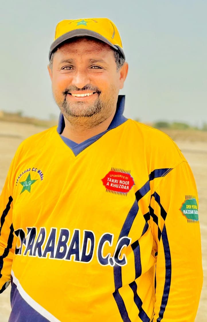 Zaffar Abad CC Warah team logo