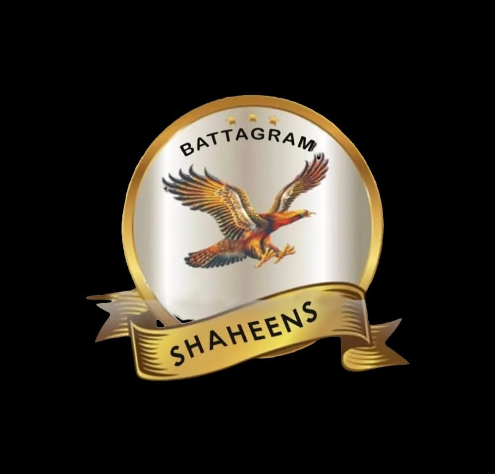 Battagram Shaheen team logo