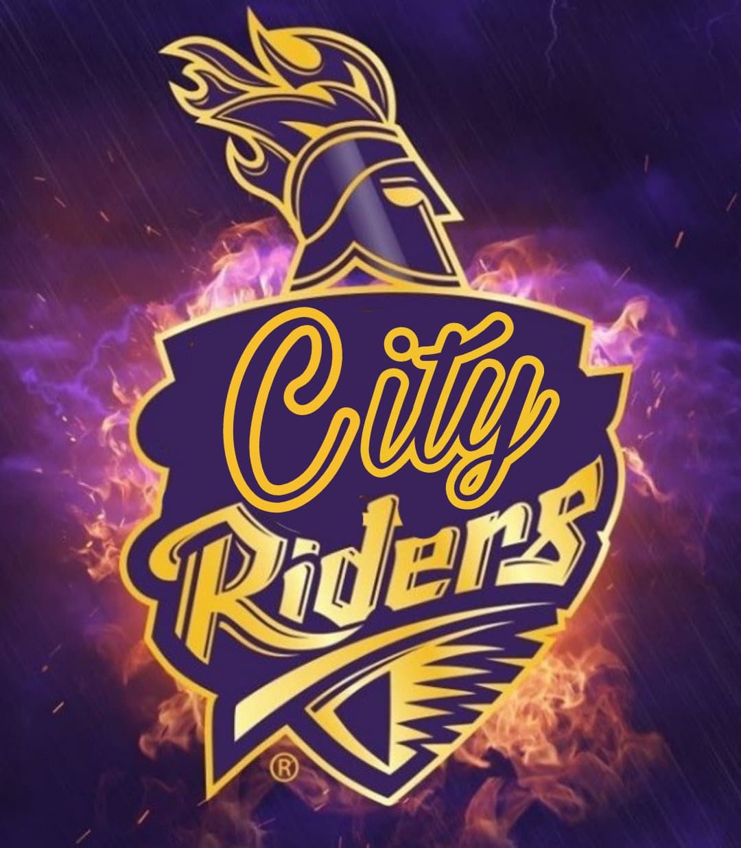 City Riders team logo
