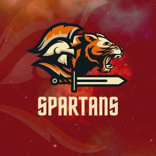 Spartans team logo