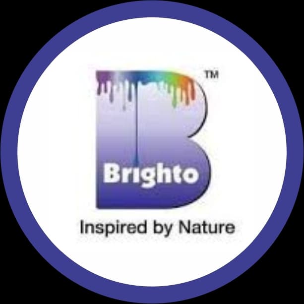 Brighto Paint team logo