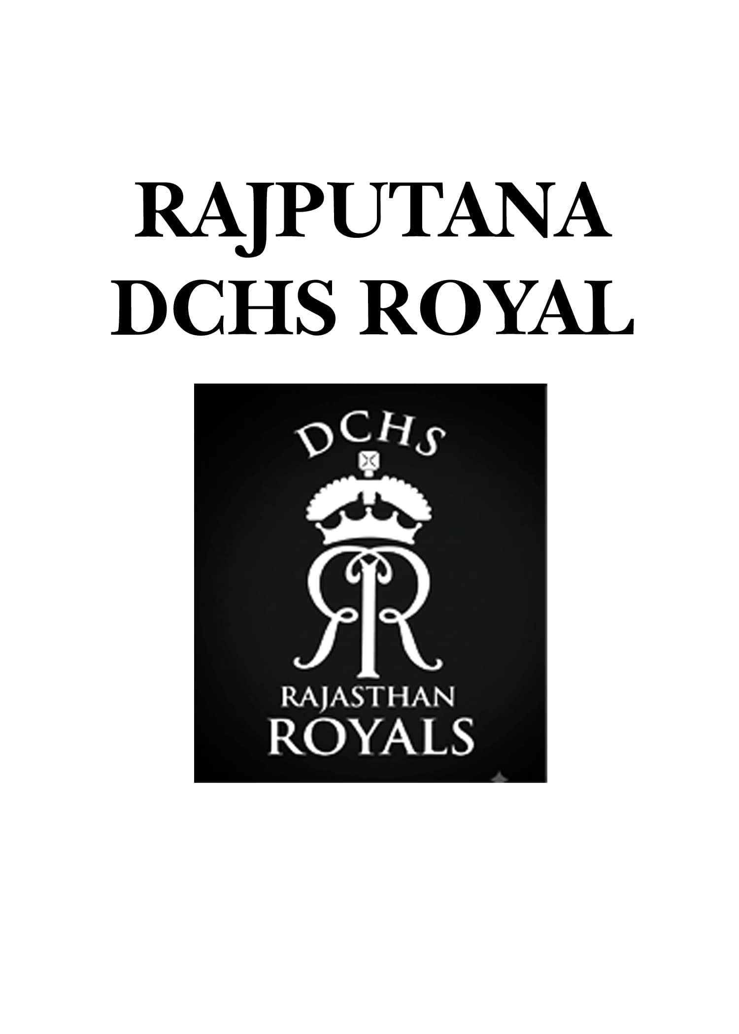 RPL DCHS Royals team logo