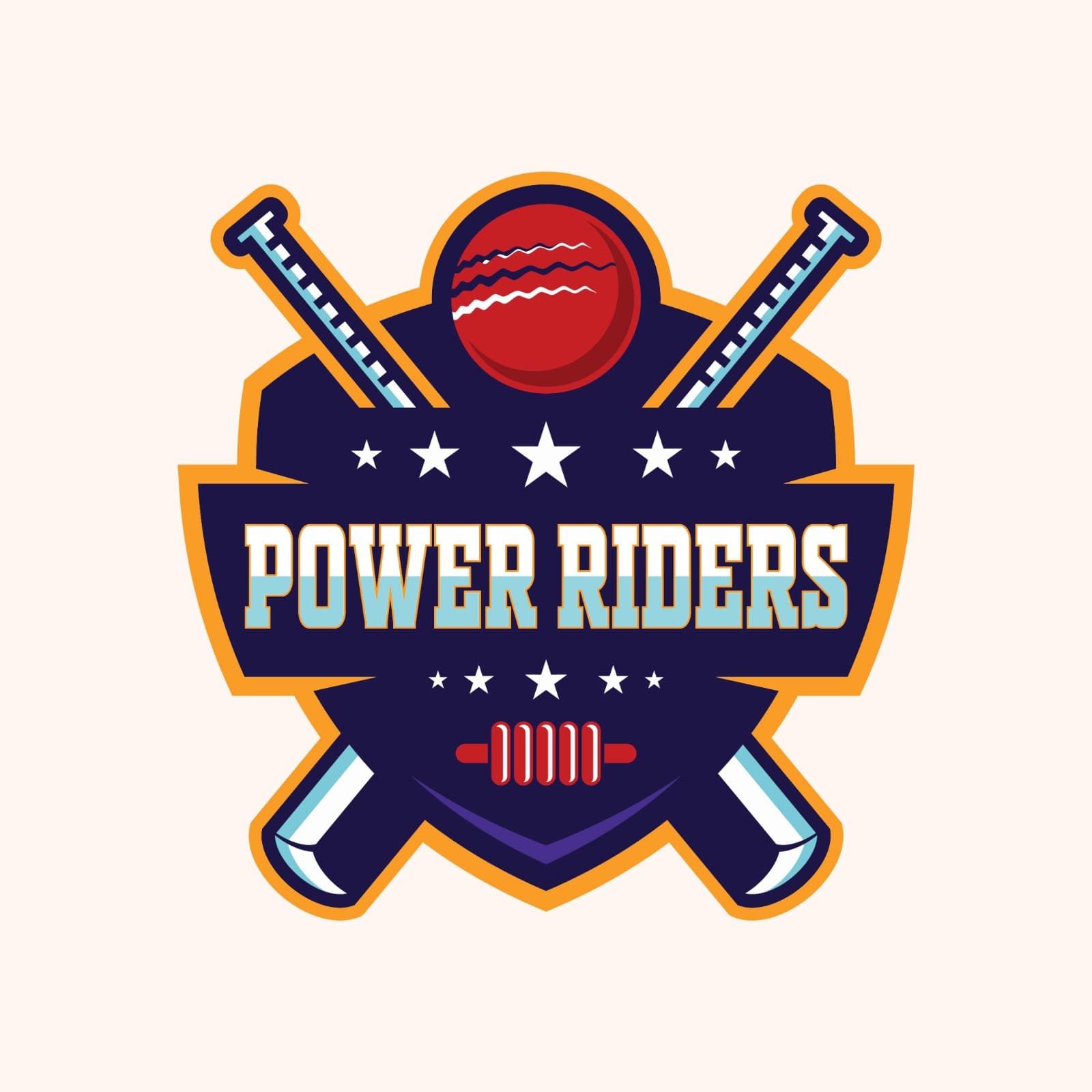 POWER RIDERS team logo