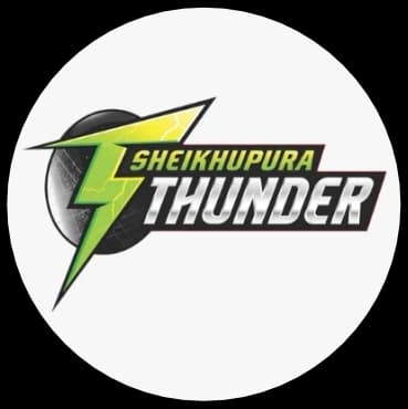Sheikhupura Thunder team logo