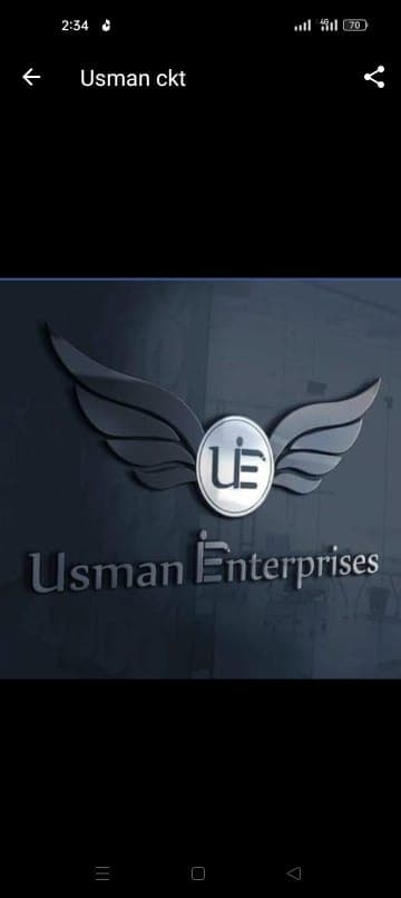 Usman Enterprises team logo