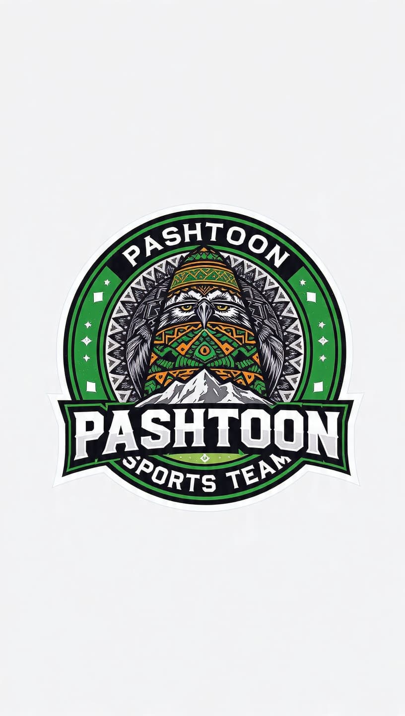Pashtoon Sports team logo