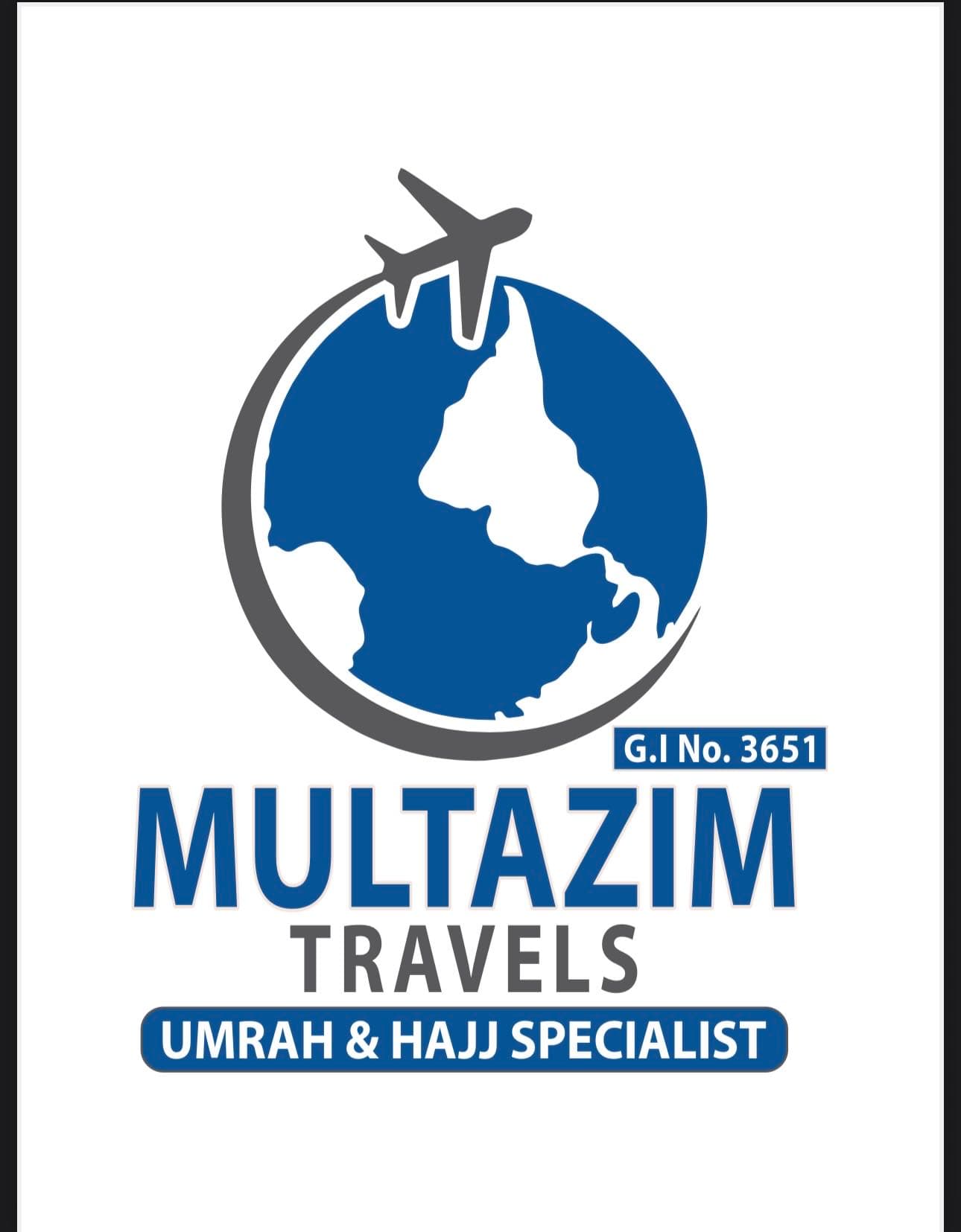 Multazim Travels team logo